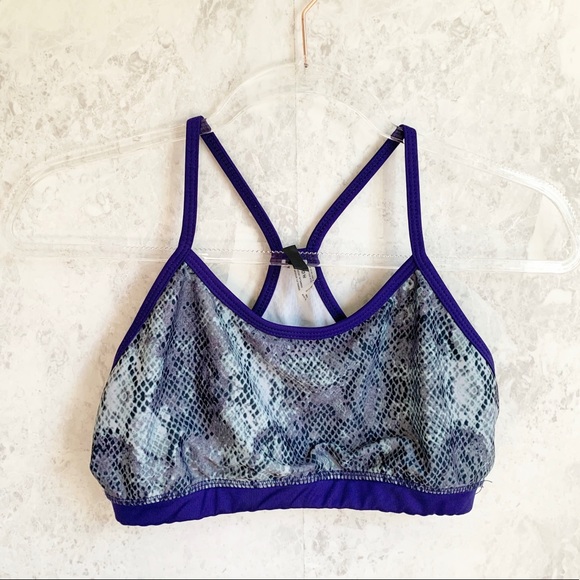 Urban Outfitters Other - Prismsport x Urban Outfitters Snakeskin Print Bra